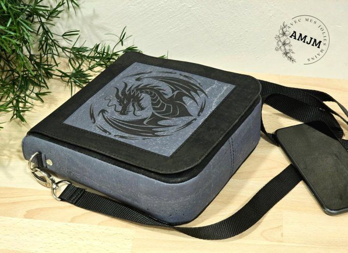 Sac Astraé et sa gravure laser Dragon