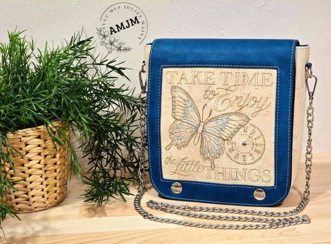 Sac Astraé et sa jolie broderie