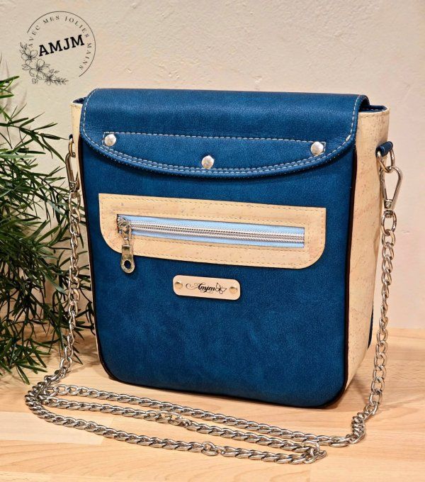 Sac Astraé et sa jolie broderie