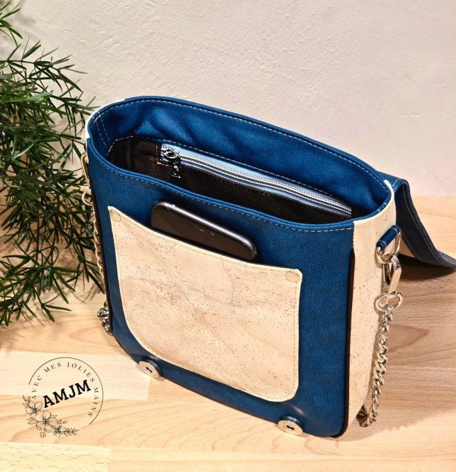 Sac Astraé et sa jolie broderie