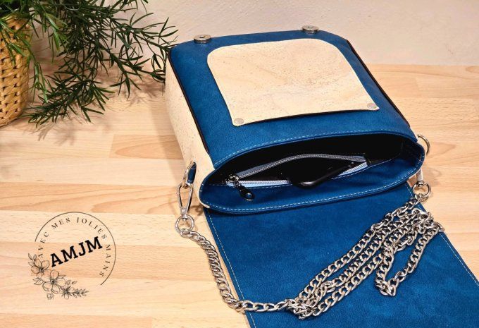 Sac Astraé et sa jolie broderie
