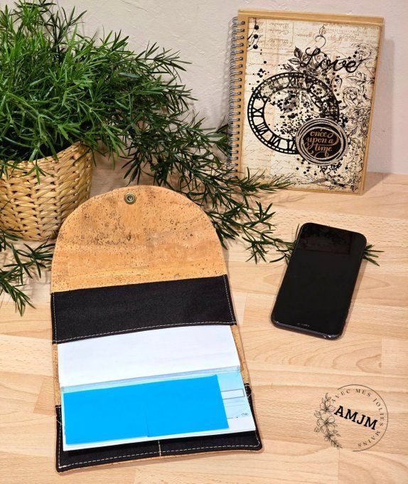 Porte chéquier Blackwood