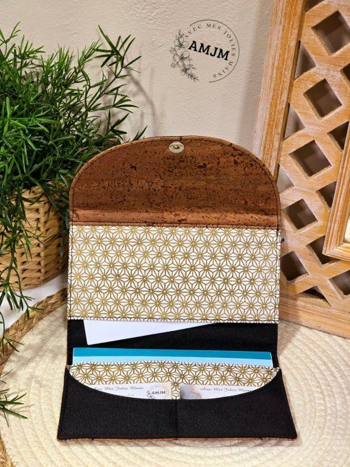 Porte chéquier Mango 