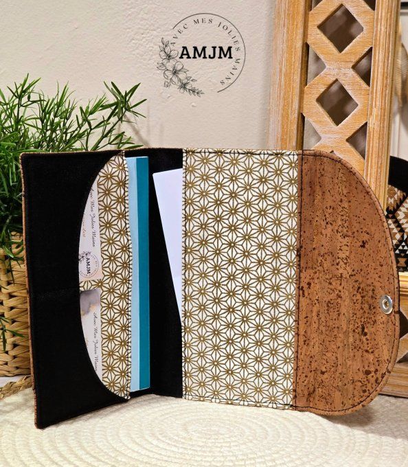 Porte chéquier Mango 