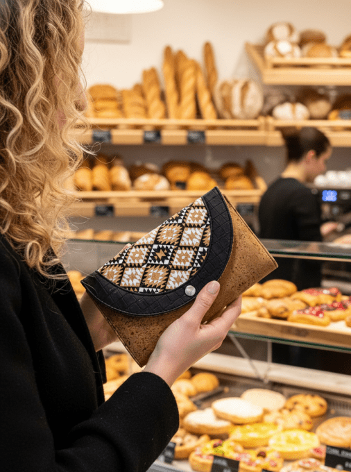 Porte chéquier Mango 